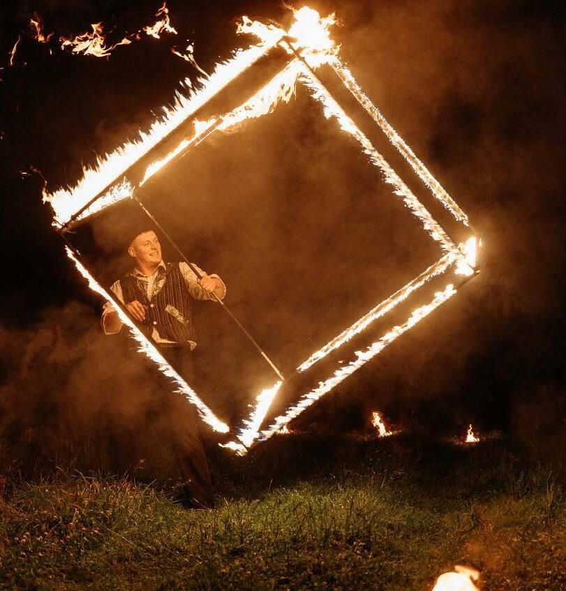 Огненное шоу ТУРЫ НА ИВАН КУПАЛА 2026